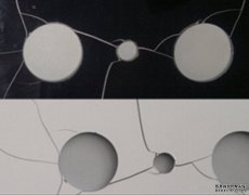 UV打印白色盖底涂层
